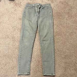 American Eagle Next Level Stretch High Rise Jegging